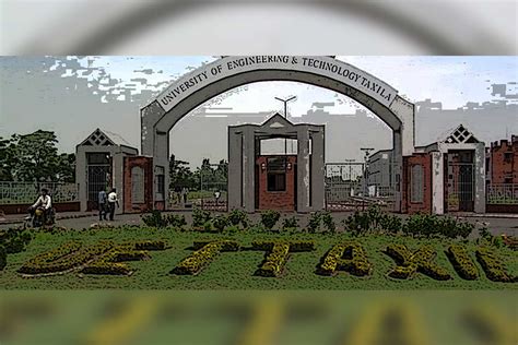 University of Engineering and Technology Taxila.